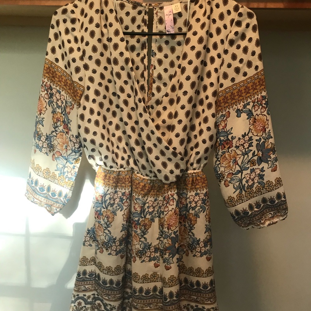 Francesca’s Romper